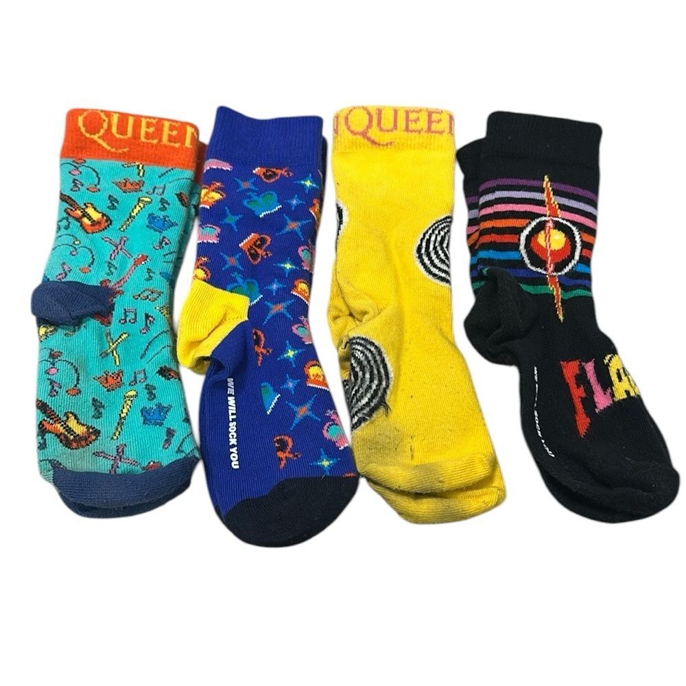 Queen X Happy Socks We Will Rock You Kids Y4-6